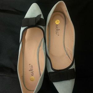 π€π€ Brand New Baby Blue Flats